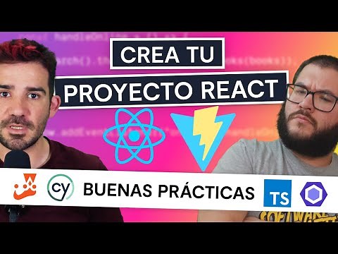 La MEJOR forma de CREAR un proyecto con REACT: usa VITE