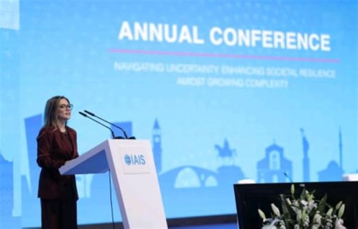 IAIS 2025 Annual Conference in Tirana/ Head of AFSA, Mimoza Kaçi: Moment for strengthening international cooperation in the field of insurance