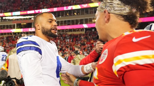 Chiefs have most primetime games, followed by Cowboys