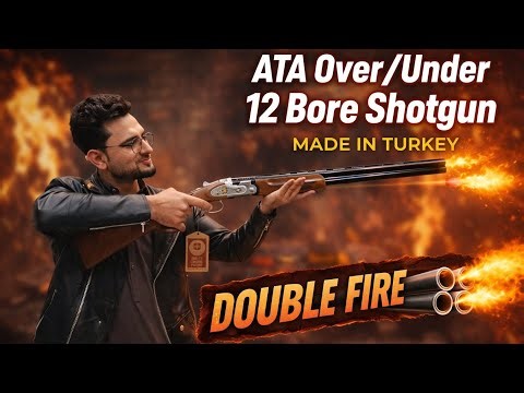 ATA Over/Under | Classic Turkish Shotgun Excellence