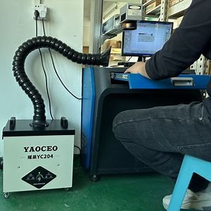 [Hot Item] Laser Typewriter; Laser Engraving Machine; Smoke Machine; Smoke Absorber.