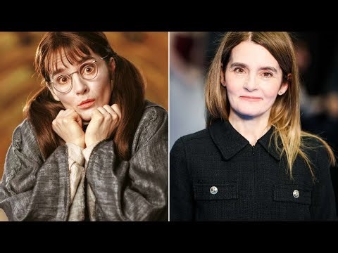 Shirley Henderson Was 37 When She Played 14-Year-Old in Harry Potter