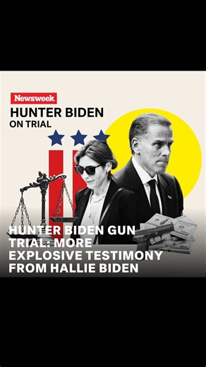 Hallie Biden continued explosive testimony in Hunter Biden's federal firearms case in Delaware Thursday, giving details about Hunter's alleged drug use and firearm possession. Follow along with Newsweek's life coverage of the trial from inside the courtroom. | Newsweek