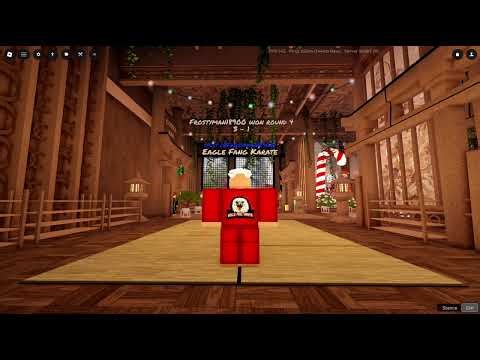I Won Every Round… Here’s How | Roblox Karate