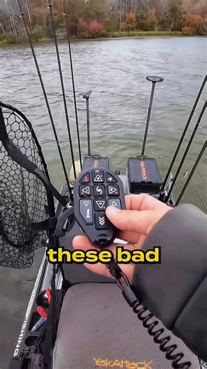 Power-Pole on Instagram: "Total Boat Control… Kayak style! #PowerPoleMICRO | @kayakbassfishing #kayakfishing #supfishing"