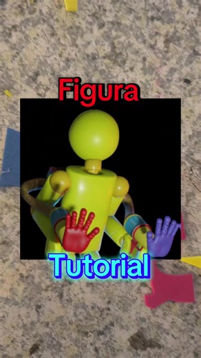 Cómo hacer una figura de Player de Poppy Playtime