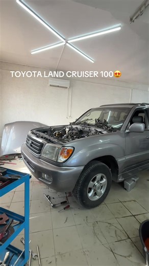 Toyota Land Cruiser 100 Maintenance Guide