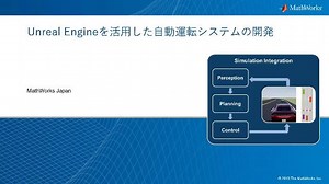 ADAS/自動運転：Unreal Engineを活用した自動運転システムの開発