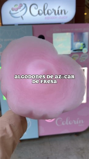 El favorito de todos: sabor fresa que enamora desde el primer bocado 🍓💘 #algodondeazucar #short