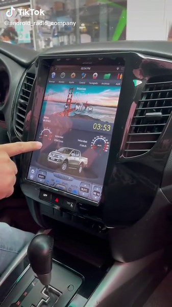 Mitsubishi L200 Android Radio Stereo Upgrade