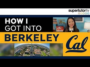 How I Got Into UC Berkeley: Cal TRANSFER admissions tips, coming from community college