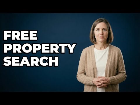 How Do I Search For Property Databases Online?