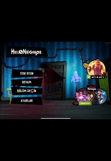 Hello neighbor bedava bölümler nasıl açılır? \u00100 işe yarıyor #keşfetedüş #helloneighbor #fredbear