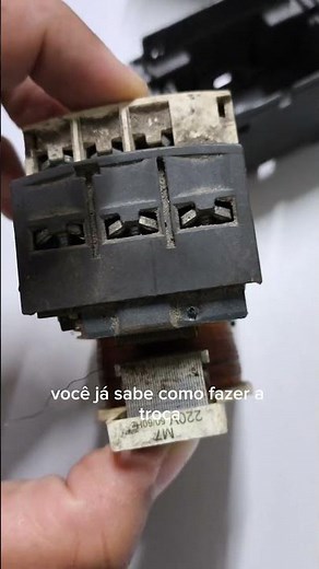 Contactor Coil Replacement. How to replace your coil. Complete Certified Course WhatsApp 81994793371