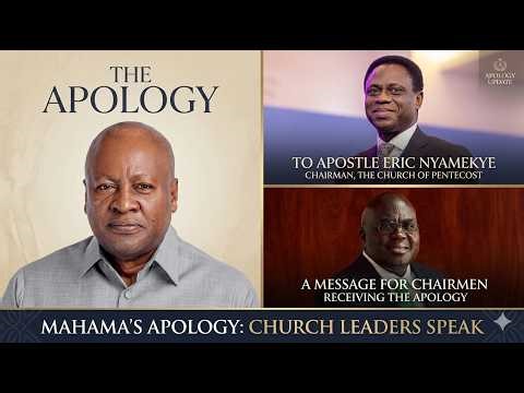 Hon. Julius Debrah emotionally apologized to Apostle Eric Nyamekye over Dr. Mary Awusi’s comments.