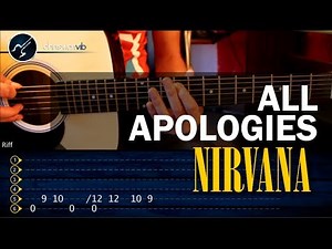 Cómo tocar "All Apologies" de Nirvana en guitarra Acústica (HD) Tutorial - Christianvib
