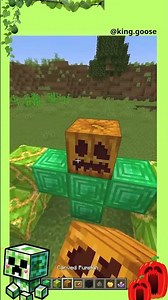 How to spawn Mutant Creeper in Minecraft Vanilla #minecraft #minecraftbuilding #gaming #zombie