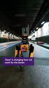 Introducing Dave, Mace Group's trusty robotic dog from Boston Dynamics, helping us revolutionise the #Heathrow cargo tunnel. 🤖 With his Trimble X7 scanner strapped to his back, Dave provides precise 3D scans, enhancing safety in hazardous, dark, and slippery conditions. And who knows, maybe one day Dave will even learn to play fetch. 🐶 | Heathrow Airport