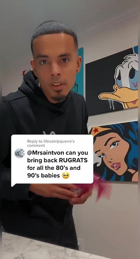 Request for Rugrats from Mr. Saint Vaughan