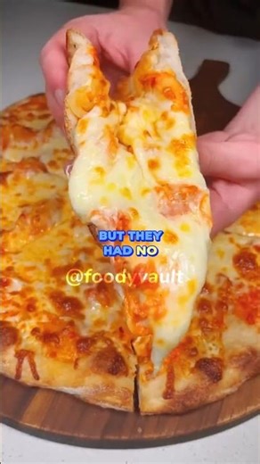 The Pizza That Started a War 🍕 #food #shorts