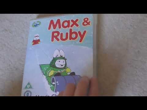 Max and Ruby DVD collection