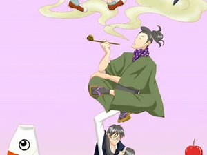 【手描き】森見作品でdrrrEDパロ