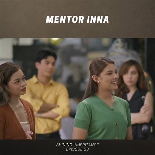 719K views · 10K reactions | #ShiningInheritanceGMA #Highlights: Don't forget, Joanna and Euan, si Inna ang mentor niyo!  #SIAtTheRestaurant ✨ | GMA Network | Facebook