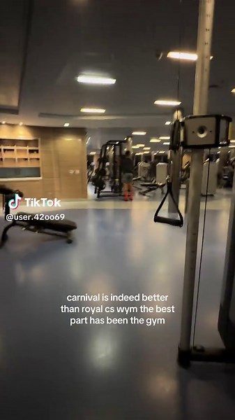 Why Carnival Cruises Offer a Better Gym Experience
