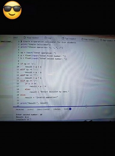 "Build a Simple Calculator in Python "