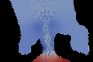 AI Directed Modeling of Blood Flow through the Aortic Valve