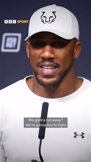 23K views · 3.3K reactions | Anthony Joshua says he has no plans to stop fighting after defeat at Wembley last night ❌ #BBCBoxing #JoshuaDubois #Boxing #AnthonyJoshua #Wembley | BBC Sport | Facebook