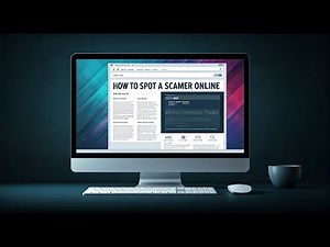 How to Spot a Scammer Online