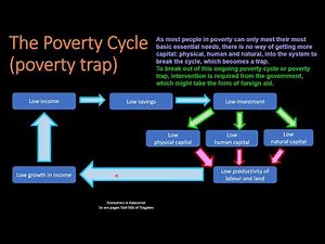 Poverty cycle (poverty trap)