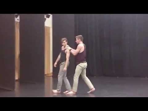 Dance Yourself Clean - contemporary male duet