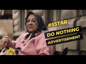 Do Nothing: 5 Star Latest Funny Tv Ad | Creative Ads