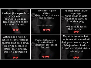 Sad poetry | shayari english | heart touching poetry for love | English mein shayari