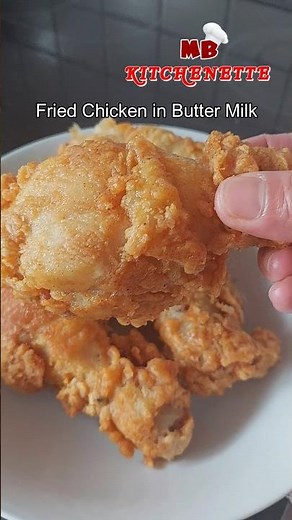 Crispy & Juicy Fried Chicken Recipe 🍗 🐔 How to Make Buttermilk Fried Chicken | Easy Recipe Guide!