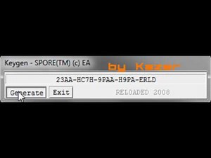 Spore ***ANY CD KEYS***