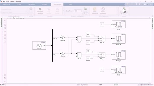 How to Make a Line-Following Robot Using STM32