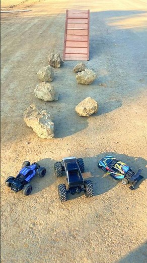 3 RC Cars vs Mountain Terrain | Ultimate Control Test 🔥😱