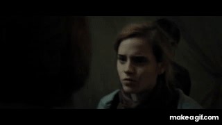 Harry & Ron's Fight Scene [HD] (Harry Potter & the Deathly Hallows Part 1) on Make a GIF