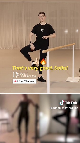 Learn Ballet: Stay Up, Up, Up in Passé Live Class