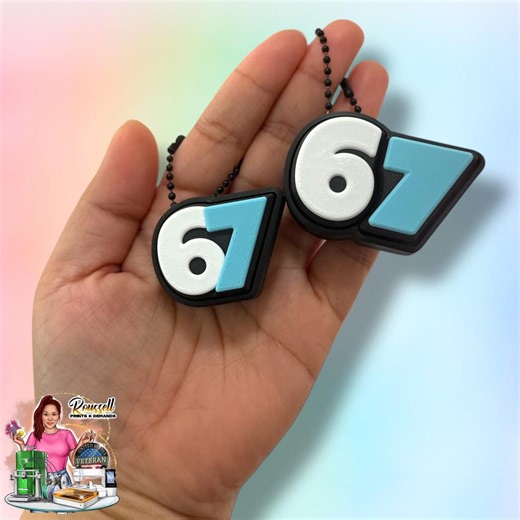 67 Clicker | Clickers Keychain| - Etsy