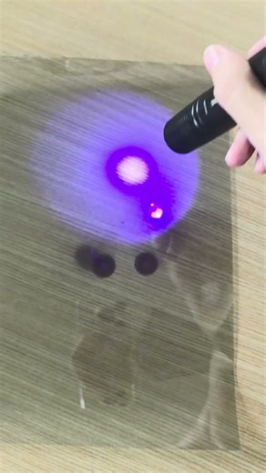 RIEOS| Photochromic Film UV Test: Watch It Change Color INSTANTLY!