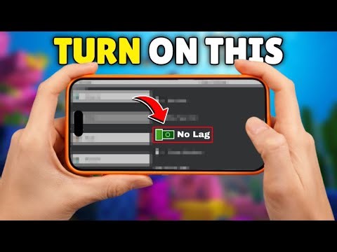 Turn ON This Setting for NO LAG in Minecraft Pocket Edition (MCPE)