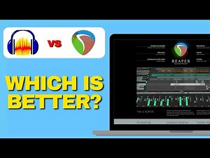Audacity vs Reaper (2025) | Which DAW Should You Use?