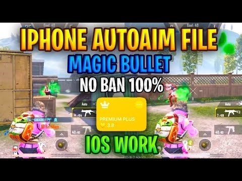 iPhone BGMI + PUBG Config File 🔥 Zero Recoil + Auto Headshot | No Jailbreak | 100% Working Config