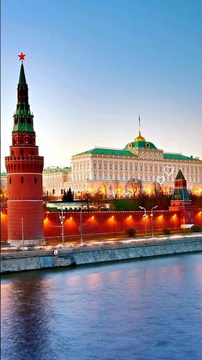 "Red Square & The Kremlin: Moscow’s Iconic Heart!" #RedSquare #Kremlin #Moscow #Russia