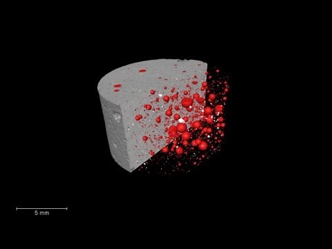X-ray computed tomography characterisation of concrete