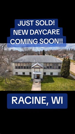 JUST SOLD | Racine, WI This one is extra special. I met my Audrey earlier this year with a simple vision — a small space, a manageable start, something that felt realistic at the time. What unfolded over the months was growth, patience, tough conversations, walking away from “almost right,” and trusting the process instead of settling. After months of searching and believing in the bigger picture, she’s officially the owner of this space — and a brand-new daycare is coming soon to the Racine com